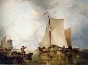 unknow artist, Seascape, boats, ships and warships. 124